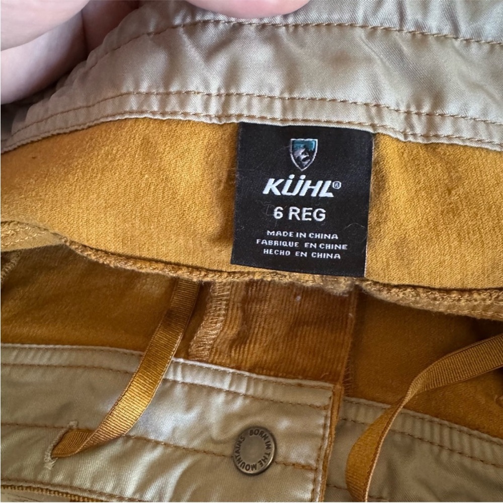 Kuhl | Corduroy Skinny Pants